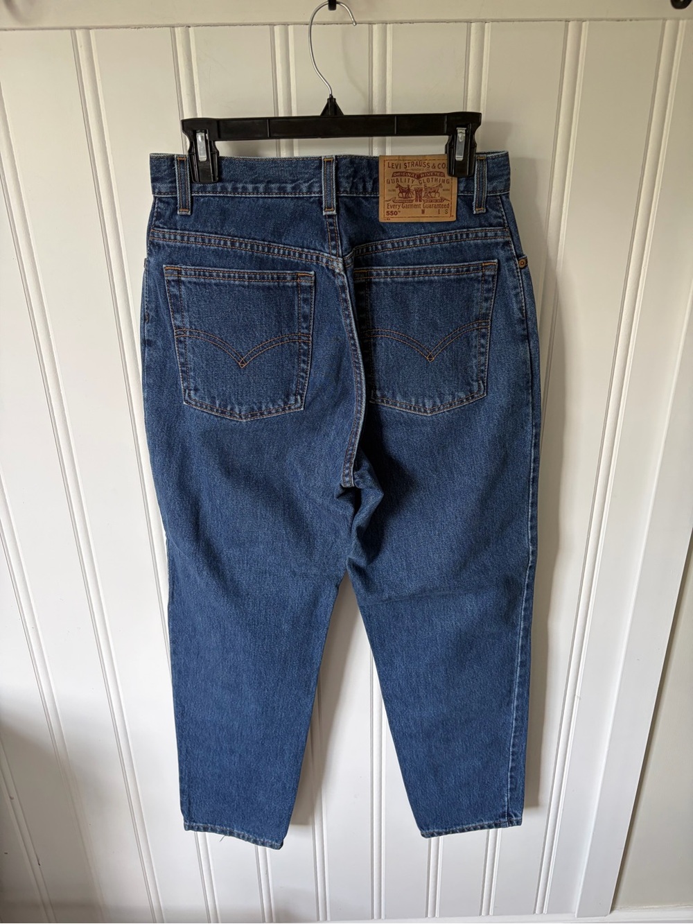 VTG Levi’s 550 Made in USA Jeans — Size 10 Regular Short Mom Jeans